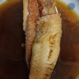 冷凍赤魚の煮付け